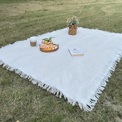 PVC Back Bottom Outdoor Picnic Mat Suitable for Lawn and Tent Use, Travel Mat