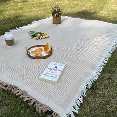 PVC Back Bottom Outdoor Picnic Mat Suitable for Lawn and Tent Use, Travel Mat