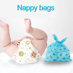 Sealing Cat Litter Poop Clump Pick-Up Bags with Handles Scoop Tie Bags Dog Waste Bag