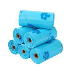 Sealing Cat Litter Poop Clump Pick-Up Bags with Handles Scoop Tie Bags Dog Waste Bag