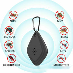 Outdoor Mosquito Repellent Insect Repellent Ultrasonic Interference USB Charging