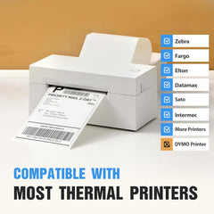 4x6 Thermal Labels 6000pcs