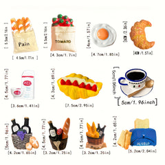 11 piece set of refrigerator magnets Mother's Day gift