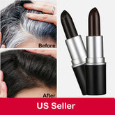 2 Pack Temporary Hair Dye Mascara Non-toxic Hair Color Dyeing Salon Stick Chalk
