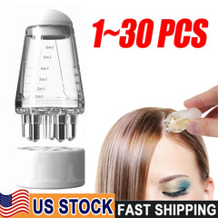 Mini Scalp Massage Comb – Medicine Applicator Roller Ball for Hair Growth