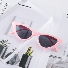 Fashion sunglasses for men and women, cat eye triangle sunglasses