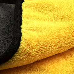 5-piece Set of Ultra Soft Microfiber Car Cleaning Towels