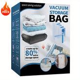 5 vacuum storage bags (2 large/2 medium/1 oversized) including manual pump