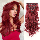 7 pieces of Water Ripple Large Ripple Adhesive Hair Patches to Increase Hair