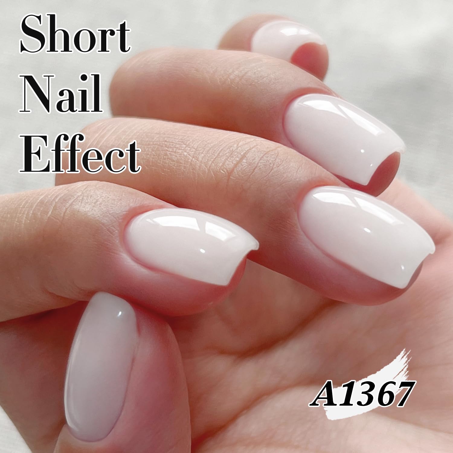 15ML Gel Nail Polish Pure Sheer Same Color Same Bottle Soak Off Gel Polish Art Manicure Salon DIY at Home for Women