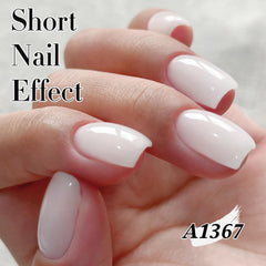 15ML Gel Nail Polish Pure Sheer Same Color Same Bottle Soak Off Gel Polish Art Manicure Salon DIY at Home for Women
