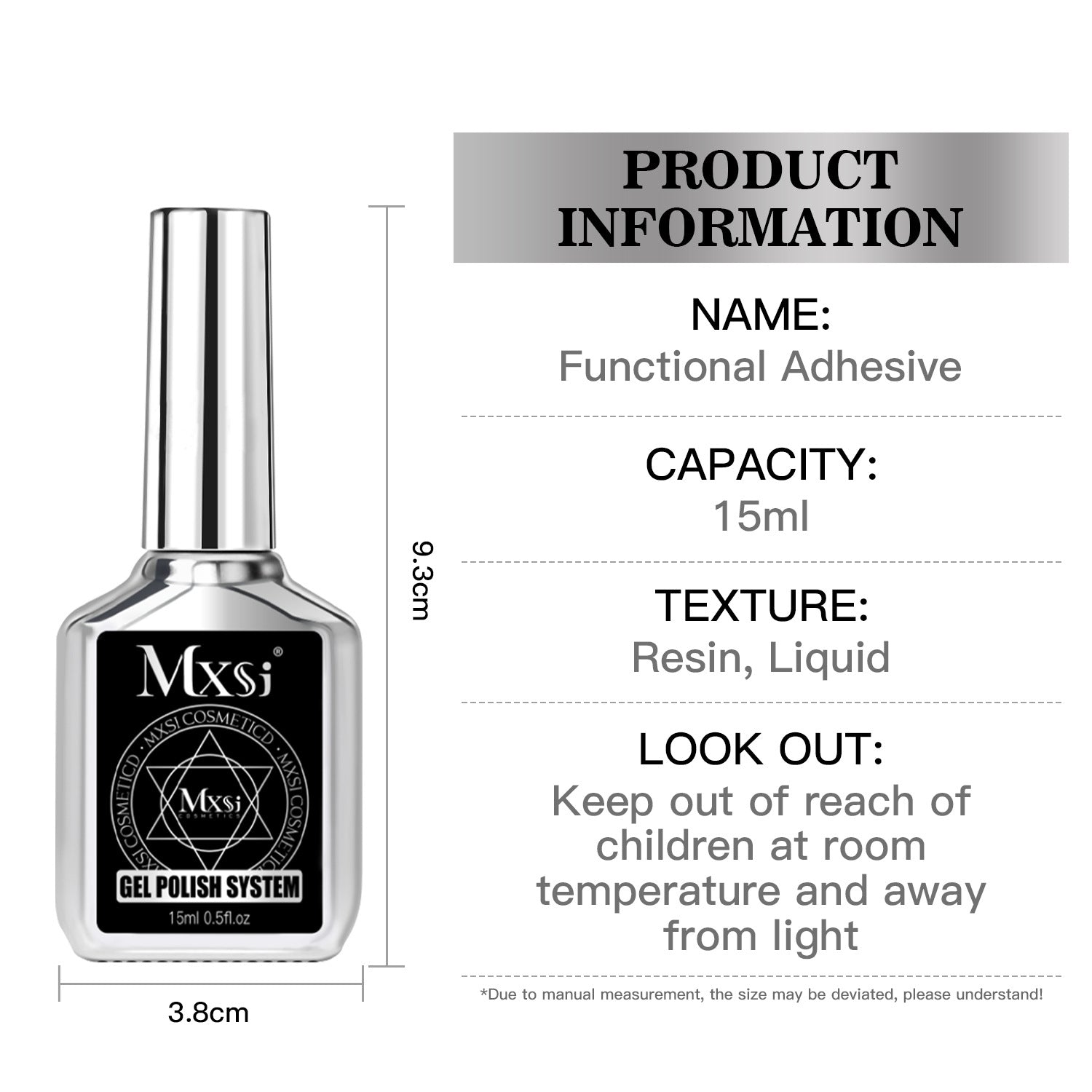 15ml Blooming Gel Nail Polish Blossom Marble Gel Polish Soak Off U V LED Gel for Nail Art Manicure Painting - 0.5 fl.oz