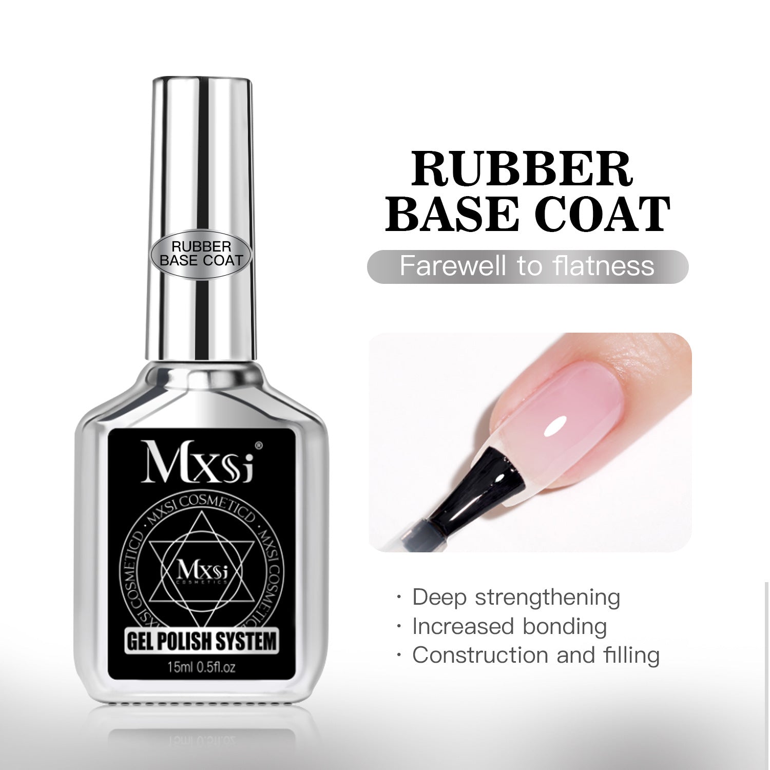 15ml Blooming Gel Nail Polish Blossom Marble Gel Polish Soak Off U V LED Gel for Nail Art Manicure Painting - 0.5 fl.oz