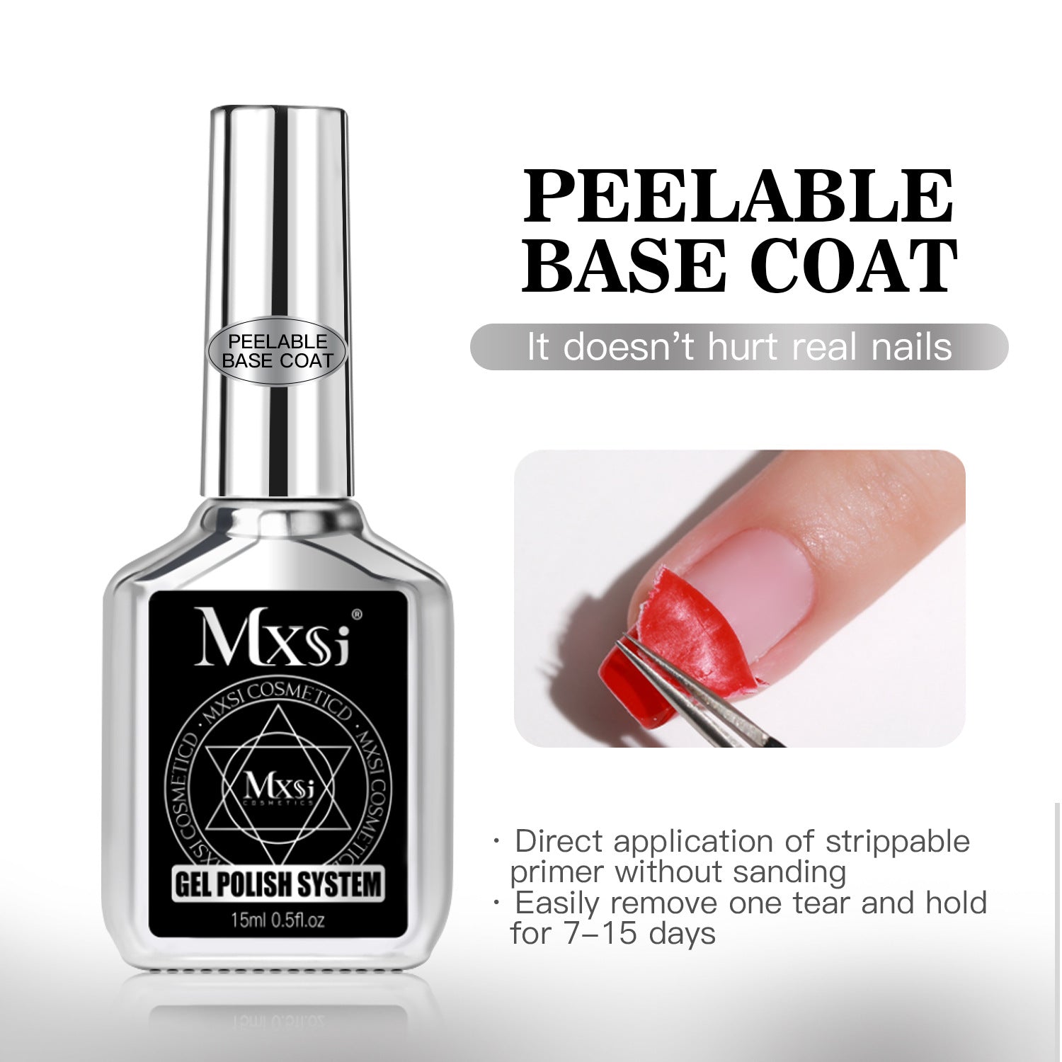 15ml Blooming Gel Nail Polish Blossom Marble Gel Polish Soak Off U V LED Gel for Nail Art Manicure Painting - 0.5 fl.oz