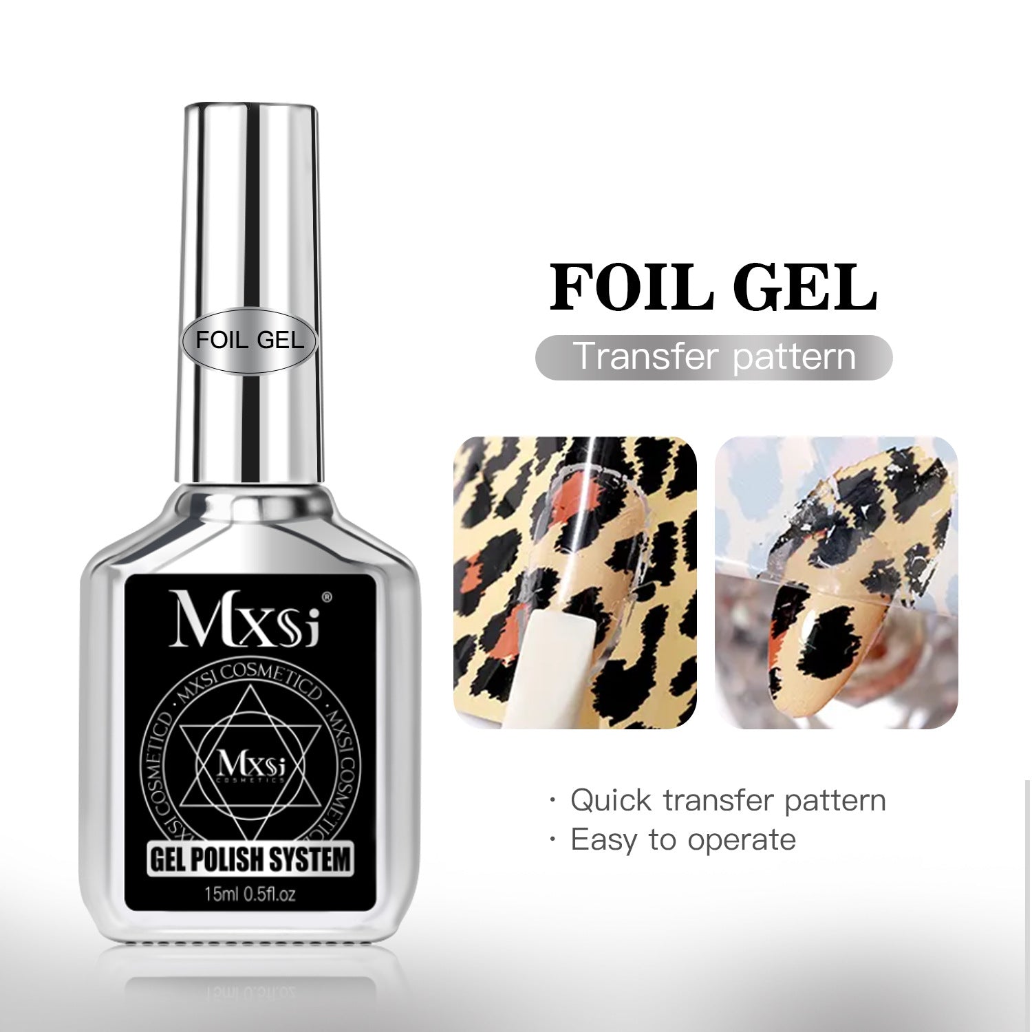 15ml Blooming Gel Nail Polish Blossom Marble Gel Polish Soak Off U V LED Gel for Nail Art Manicure Painting - 0.5 fl.oz