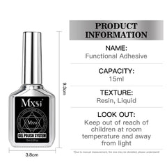 15ml Blooming Gel Nail Polish Blossom Marble Gel Polish Soak Off U V LED Gel for Nail Art Manicure Painting - 0.5 fl.oz