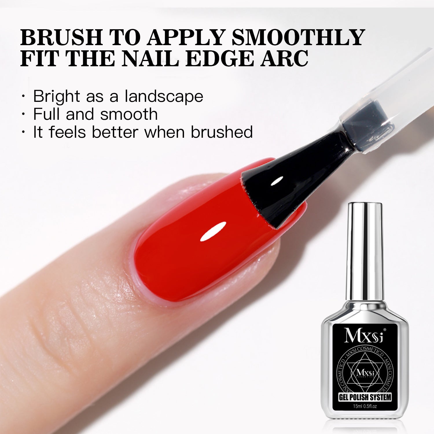 15ml Blooming Gel Nail Polish Blossom Marble Gel Polish Soak Off U V LED Gel for Nail Art Manicure Painting - 0.5 fl.oz