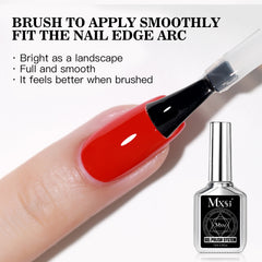 15ml Blooming Gel Nail Polish Blossom Marble Gel Polish Soak Off U V LED Gel for Nail Art Manicure Painting - 0.5 fl.oz