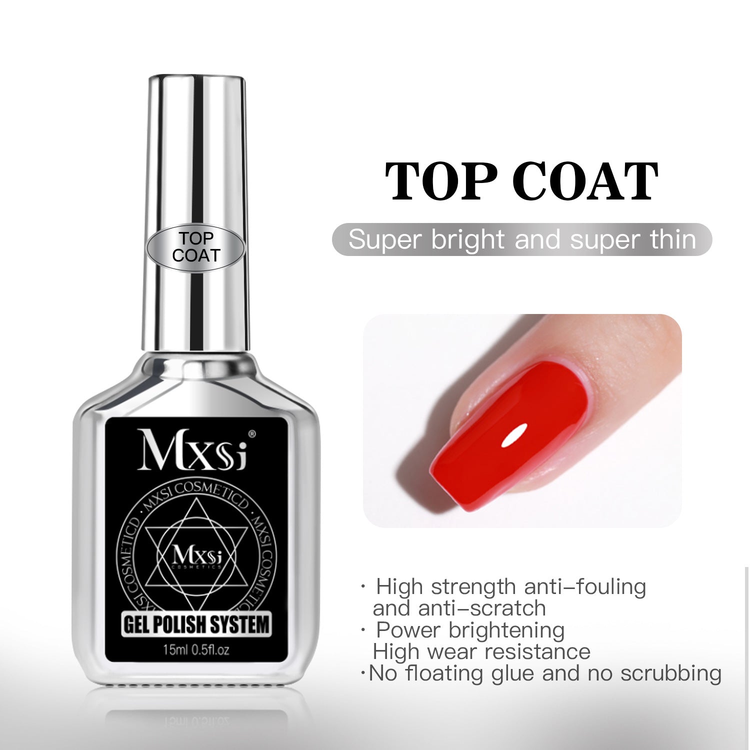 15ml Blooming Gel Nail Polish Blossom Marble Gel Polish Soak Off U V LED Gel for Nail Art Manicure Painting - 0.5 fl.oz