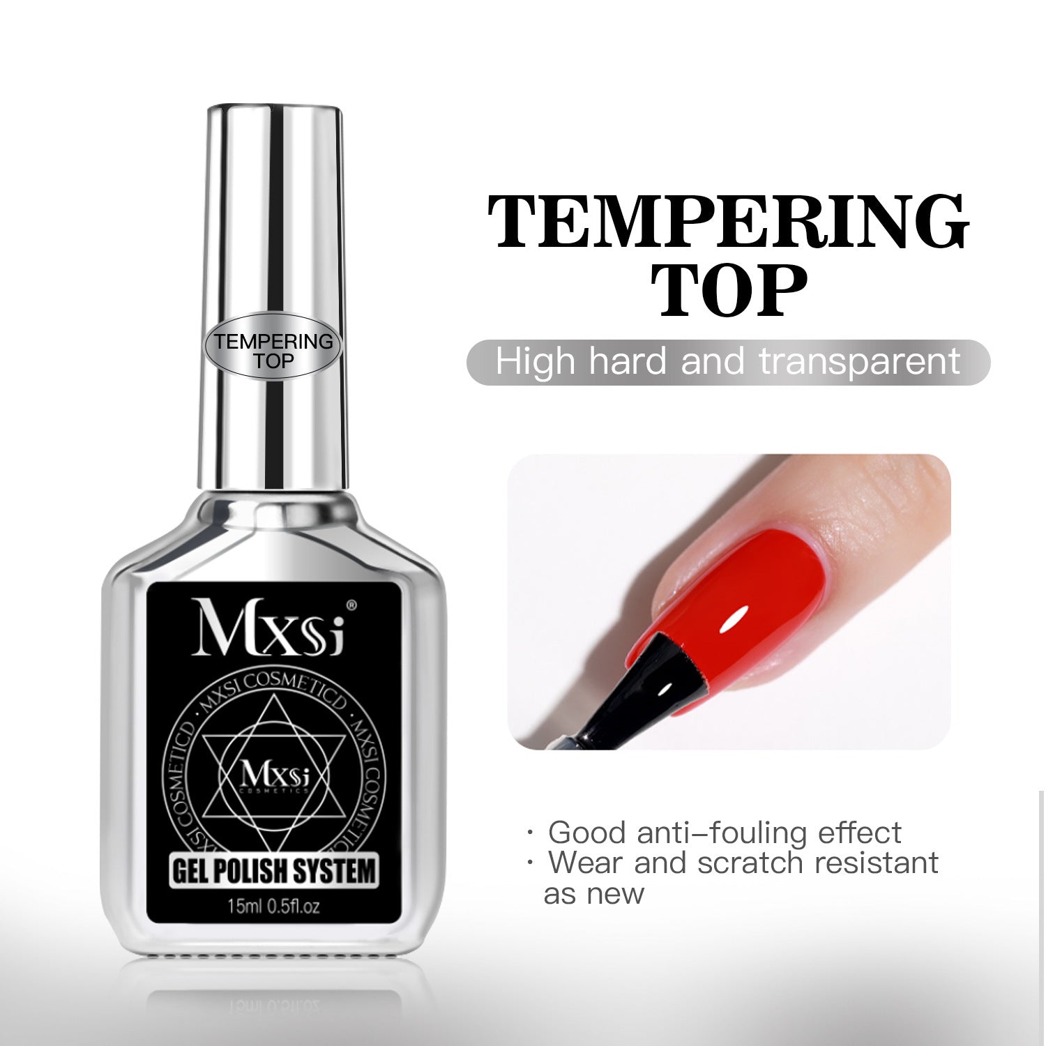 15ml Blooming Gel Nail Polish Blossom Marble Gel Polish Soak Off U V LED Gel for Nail Art Manicure Painting - 0.5 fl.oz