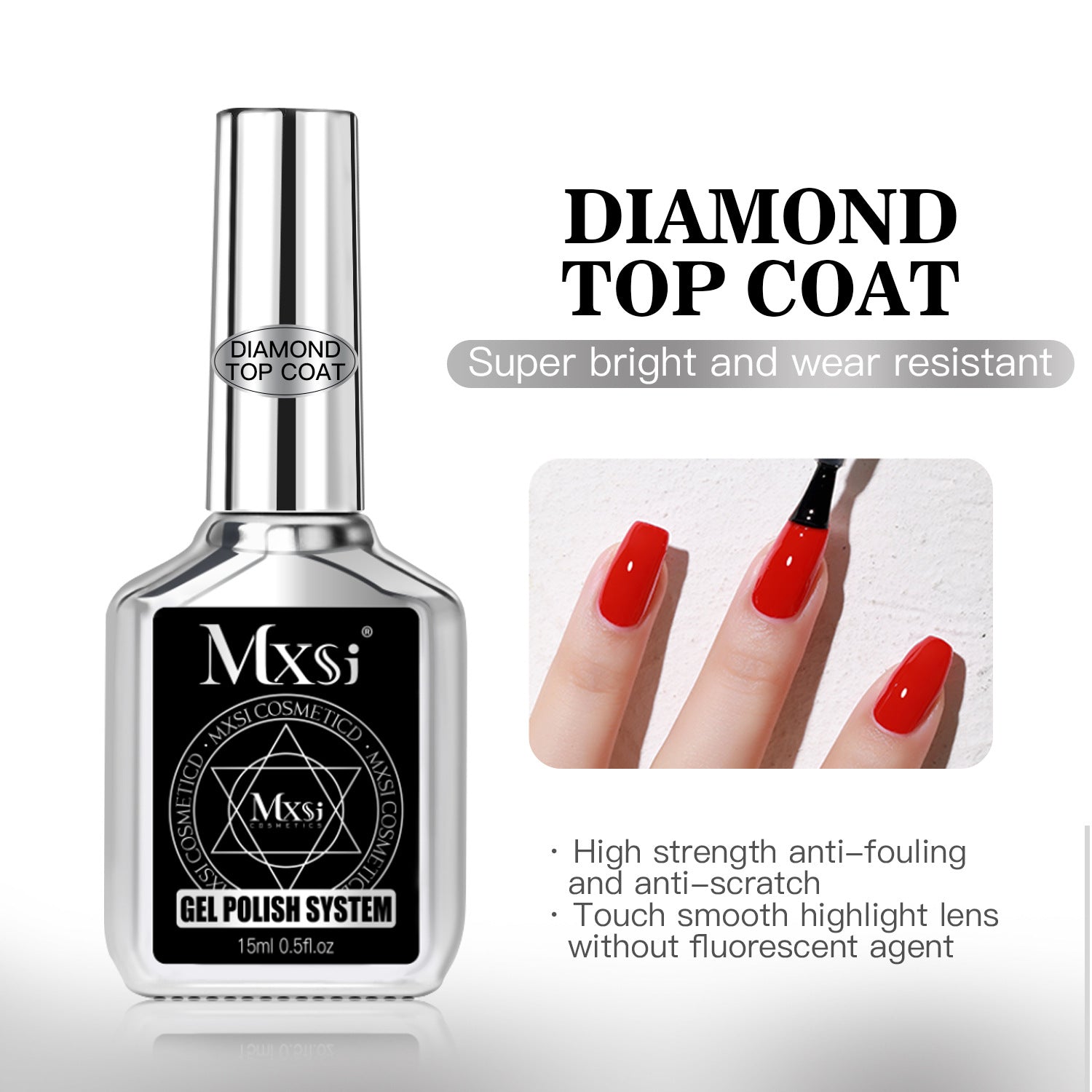 15ml Blooming Gel Nail Polish Blossom Marble Gel Polish Soak Off U V LED Gel for Nail Art Manicure Painting - 0.5 fl.oz