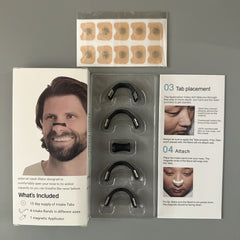 15pcs Nasal breathing dilators Starter Kit