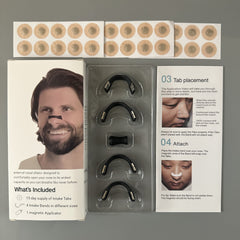 15pcs Nasal breathing dilators Starter Kit