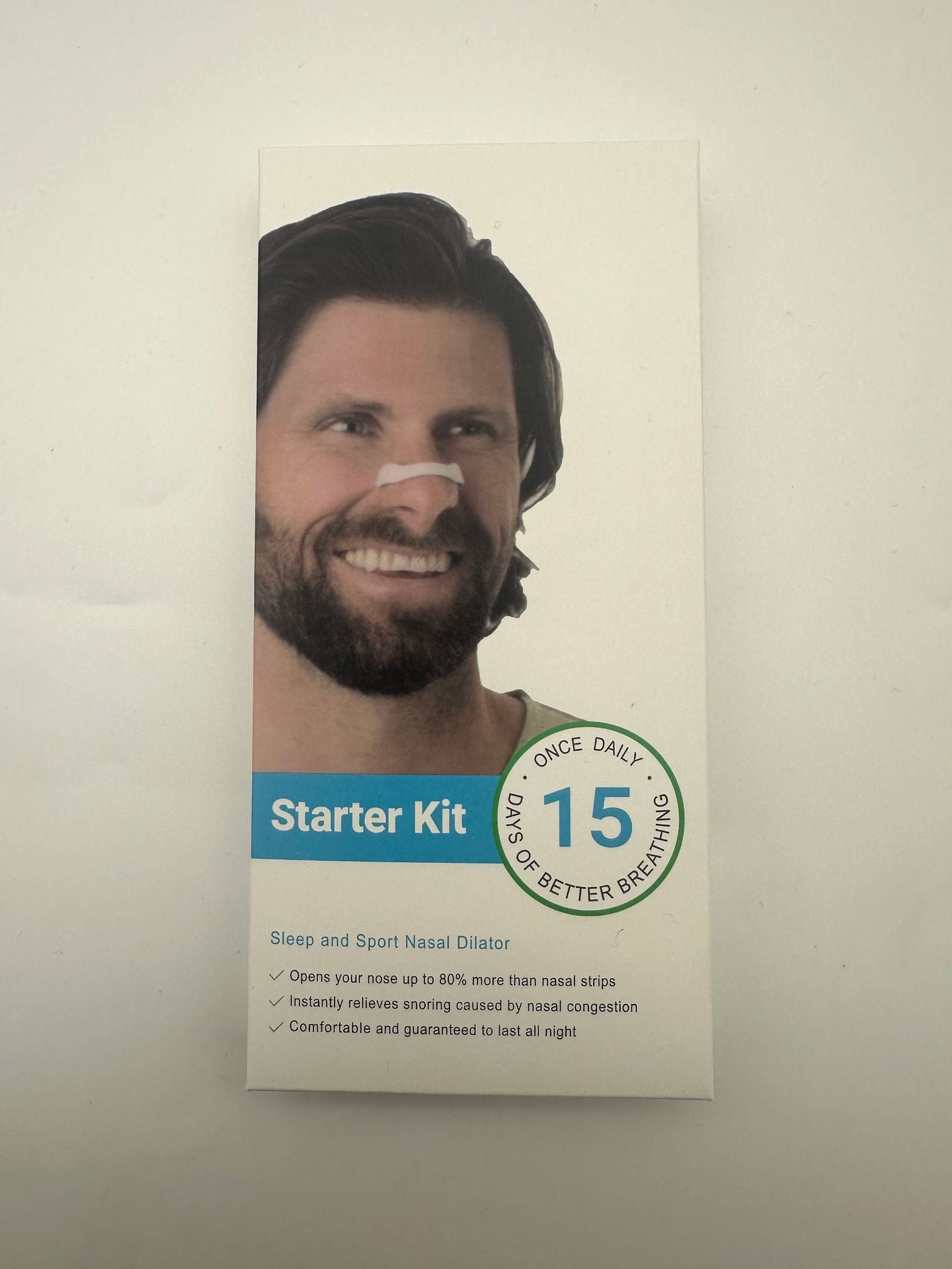 15pcs Nasal breathing dilators Starter Kit