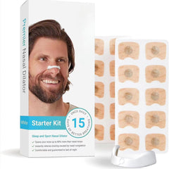 15pcs Nasal breathing dilators Starter Kit