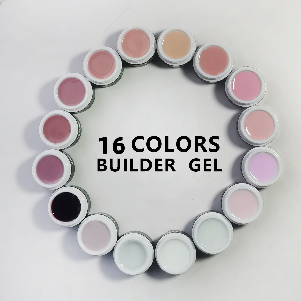 16 Colors 20ml/0.66oz  Builder Gel Extension Gel for Nails