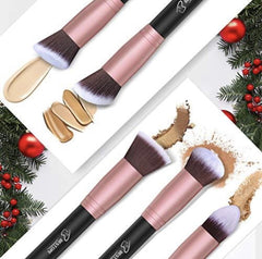 Makeup Brushes 16 PCs Makeup Brush Set Premium Synthetic Foundation