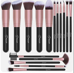 Makeup Brushes 16 PCs Makeup Brush Set Premium Synthetic Foundation