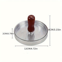 1PC Burger Press non stick burger press meat patty press mold