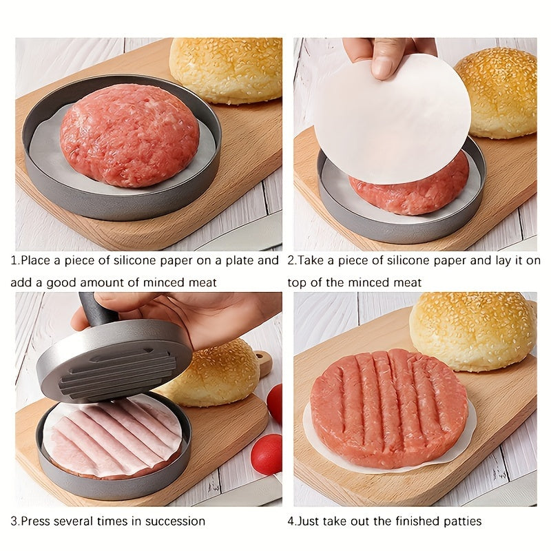 1PC Burger Press non stick burger press meat patty press mold