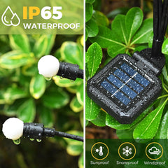 20 LED Firefly Solar Lights – Waterproof, Wind-Swaying, Outdoor Christmas/Patio/Pathway Decor (2 Pack)