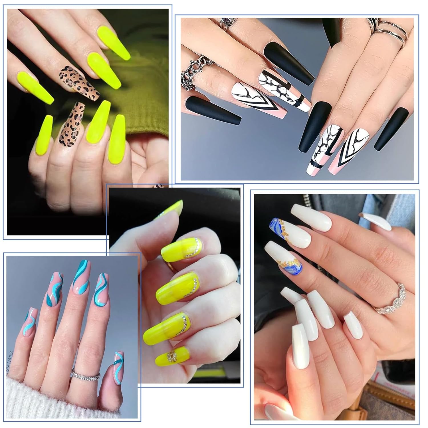 20 PCS Gel Nail Polish Kit Solid Colour Include Glossy & Matte Top Coat and Base Coat Soak Off  For NAIL ART