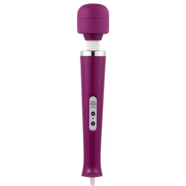 20 Speed Handheld Massager Wand Vibrating Massage Magic Full Body Therapy Motor