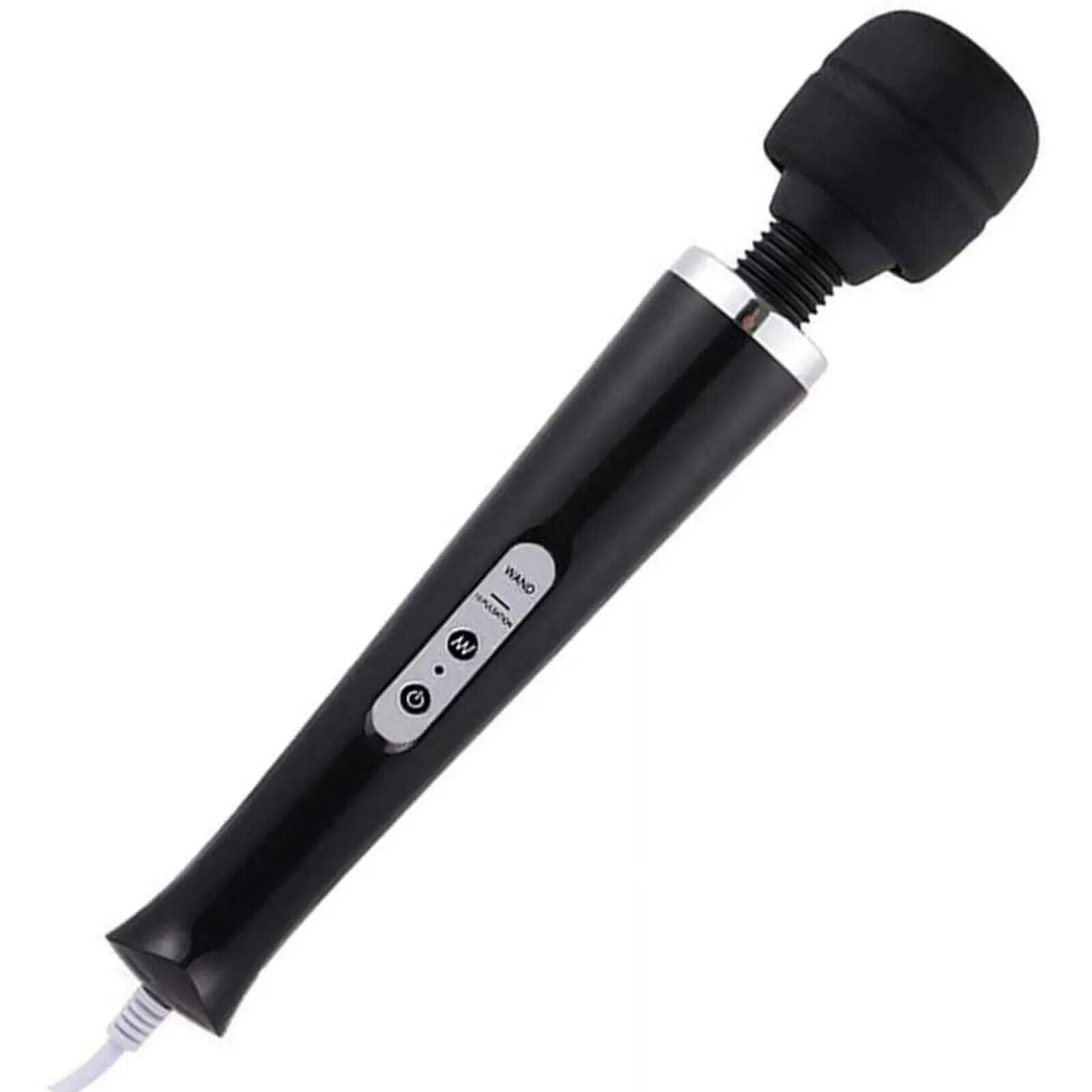20 Speed Handheld Massager Wand Vibrating Massage Magic Full Body Therapy Motor