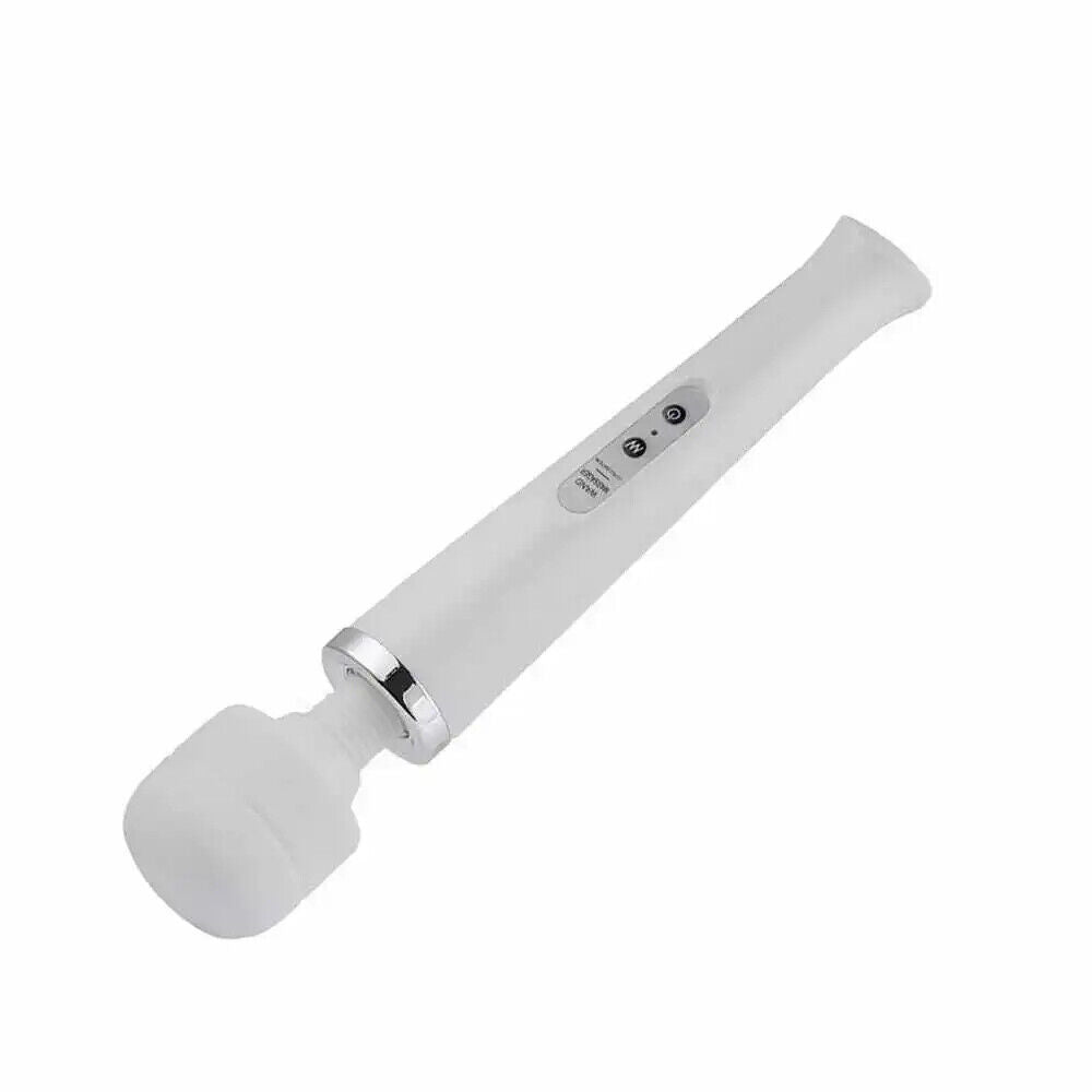 20 Speed Handheld Massager Wand Vibrating Massage Magic Full Body Therapy Motor