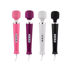 20 Speed Handheld Massager Wand Vibrating Massage Magic Full Body Therapy Motor