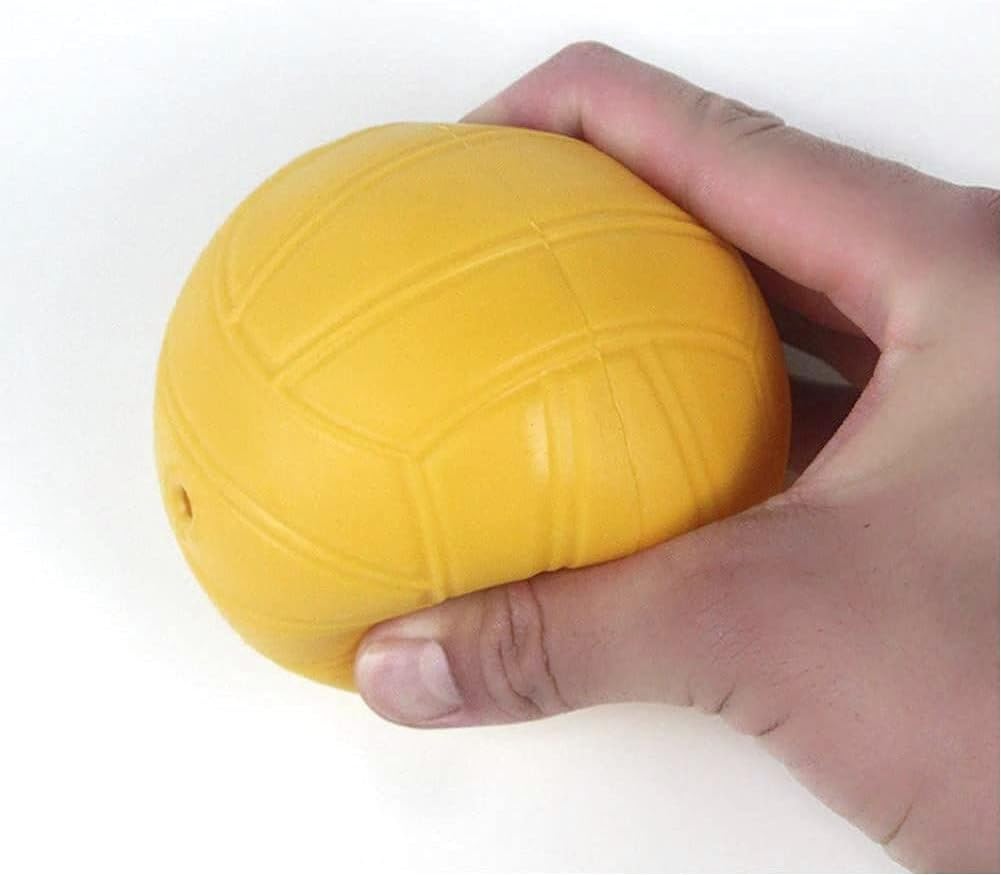 Replacement Balls | 3.5inch Yellow Soft Rubber Roundnet Game Balls
