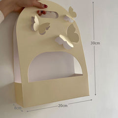 Handheld Flower Box - 38 Compartment Fresh Flower Bag Gifts for Girl for Mother