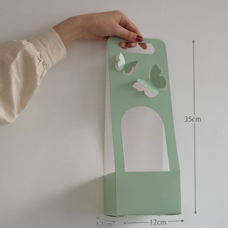 Handheld Flower Box - 38 Compartment Fresh Flower Bag Gifts for Girl for Mother