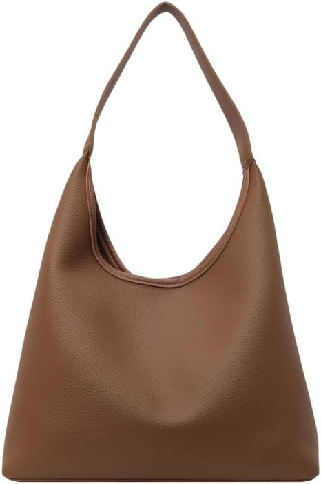 Bolso de gamuza para mujer, bolso estilo hobo, bolso holgado, bolso de mano de cuero de moda para la oficina 