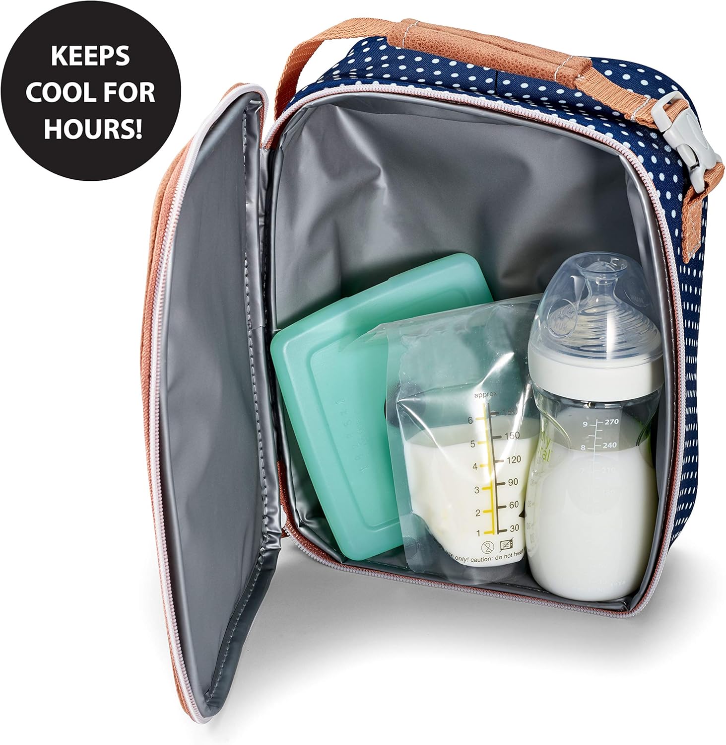 4packs Reusable & Long-Lasting Slim Ice Packs, Cold Packs for Lunch Boxes