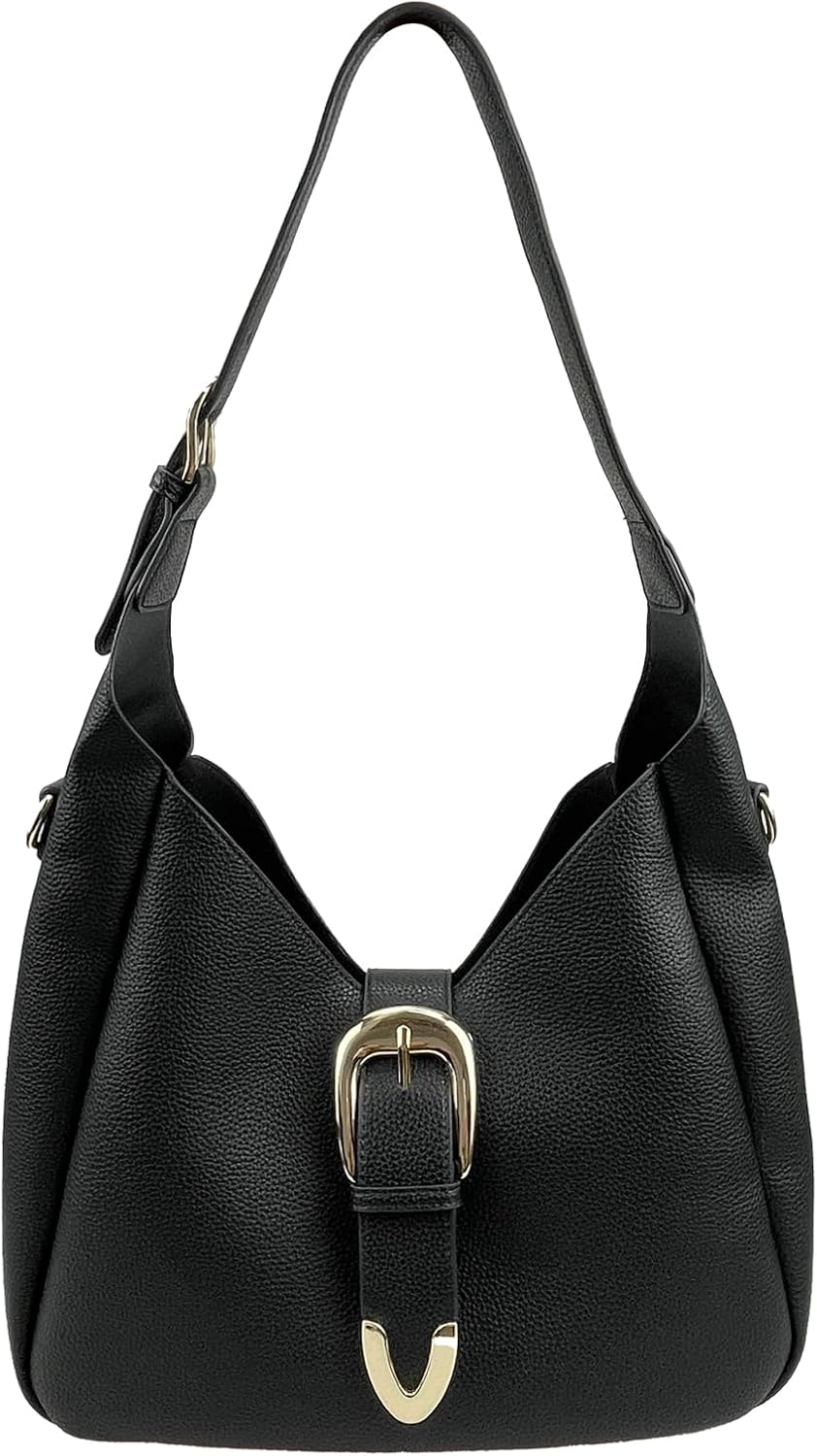 Women's Tote Handbags - Soft PU Leather Shoulder Tote Purses with Zipper for Stylish and Functional Everyday Use
