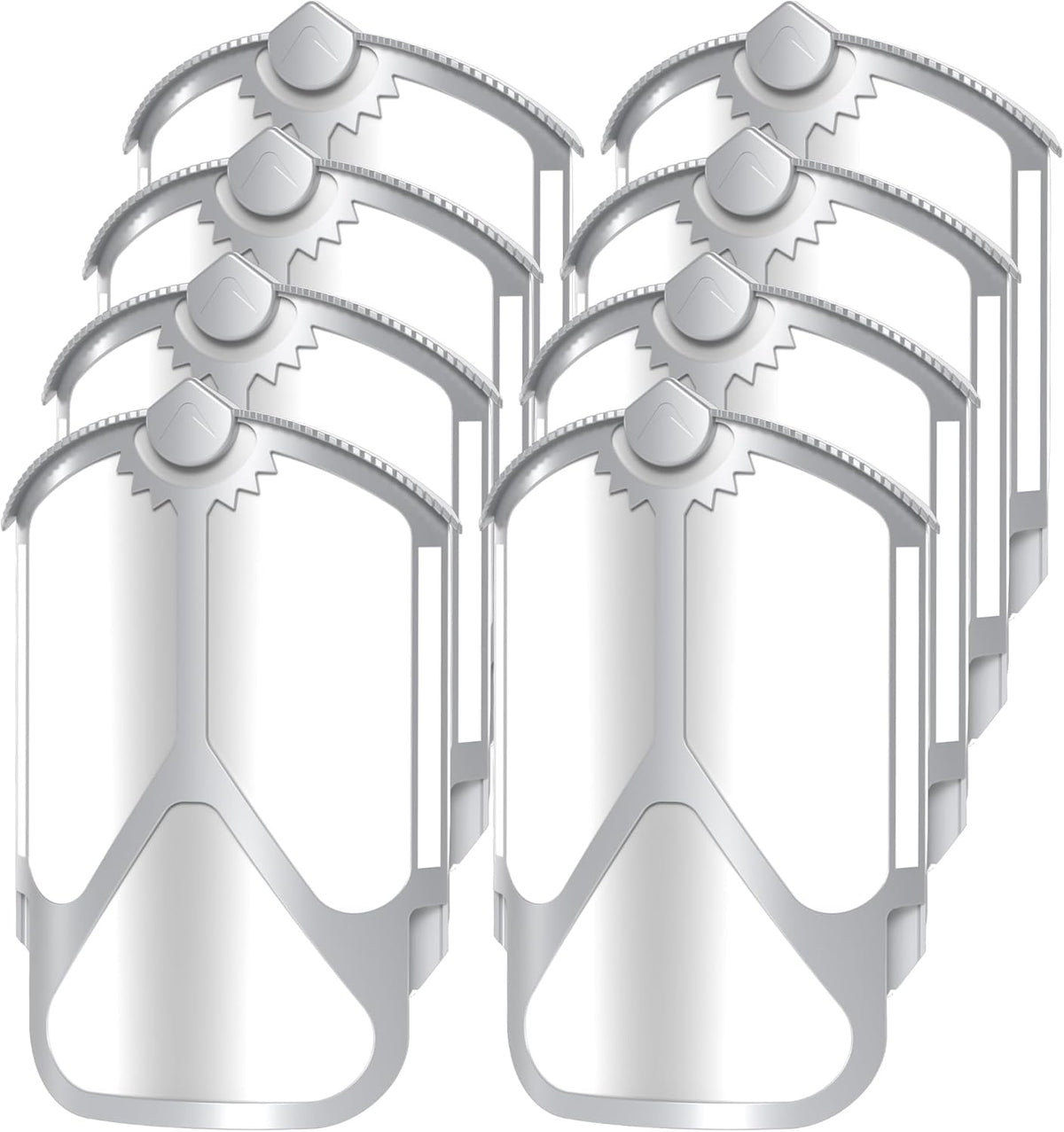 8 Packs ZEVO Flying Insect Trap Refills - Fits ZEVOM364 & Max, 100% Compatible