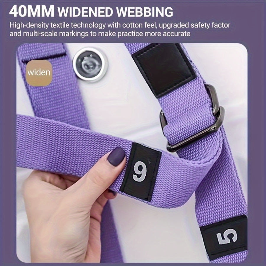 Aerial Yoga Hammock: Woman's Leg Stretches, Splits, Swings, and Inversions with Coach
