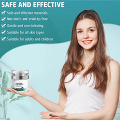 Advanced Silicone Scar Cream & Gel - Professional Treatment for Surgical, Stretch, Old & New Scars, 1.7 oz