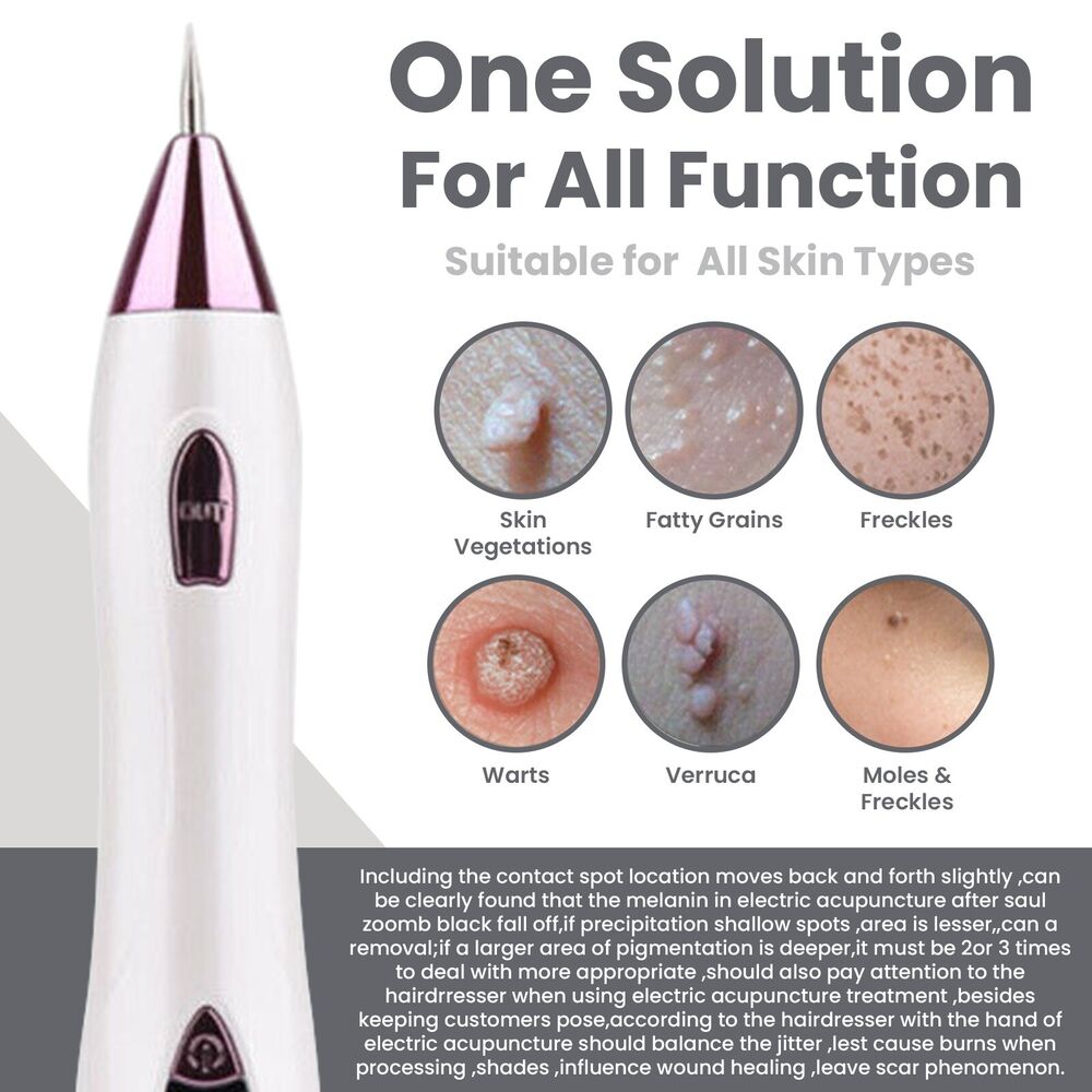 Anti-Aging Laser Plasma Pen Mole Removal Dark Spot Skin Tag Tattoo Wart Remover